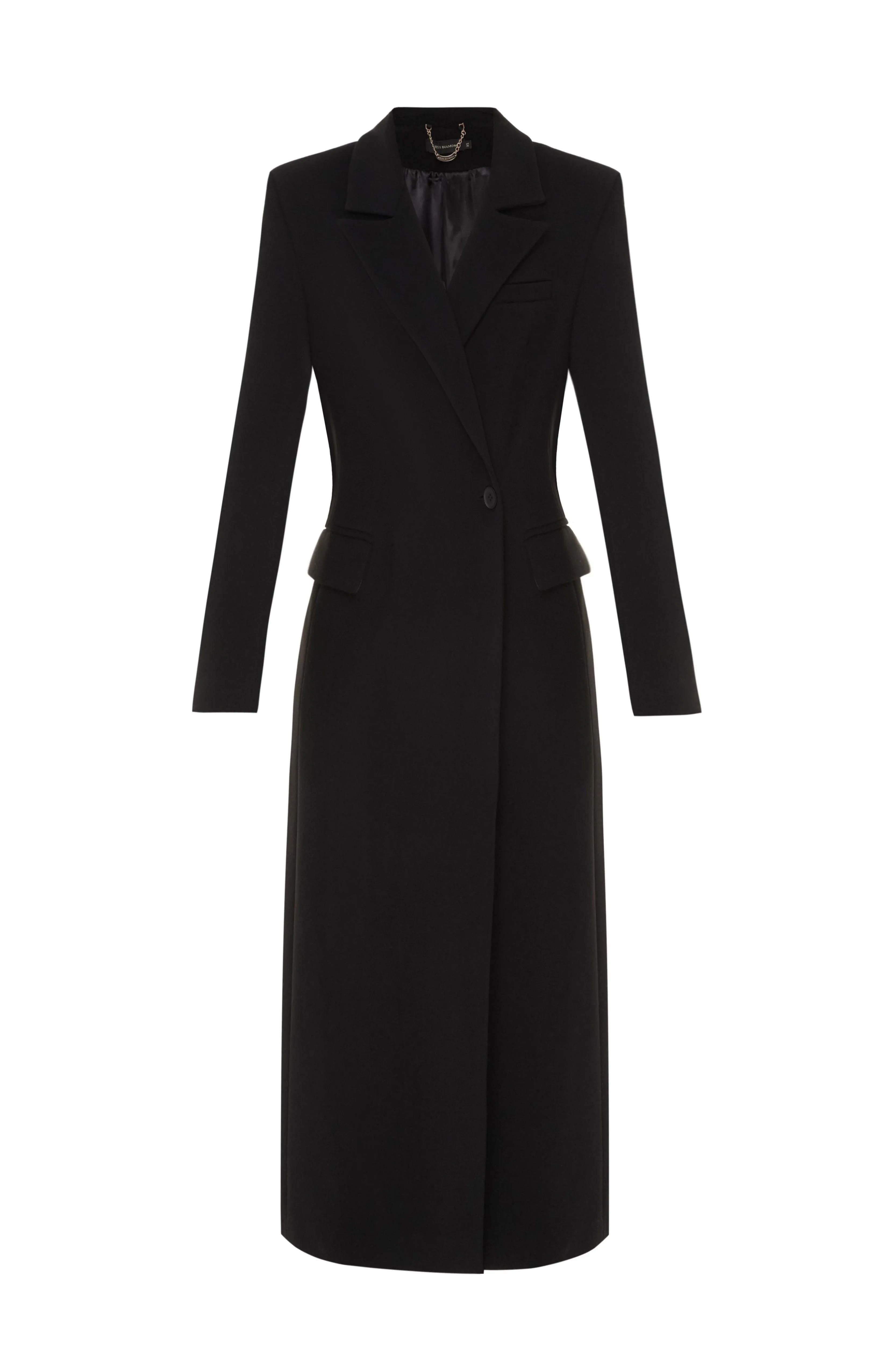 Boutique Classic Wool Blend Overcoat