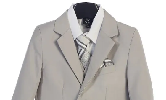 Boys Executive Grey Suits