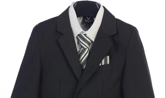 Boys Executive Grey Suits