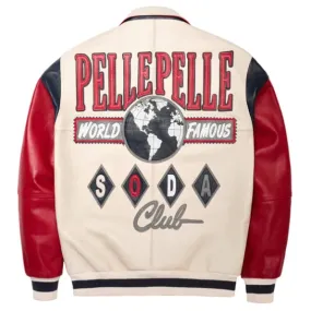 Buy Best Hot New Arrival Pelle Pelle Famous Soda Club Plush jacket For Sale