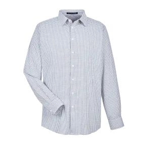 C1957M Mens CrownLux Performance Micro Windowpane Shirt