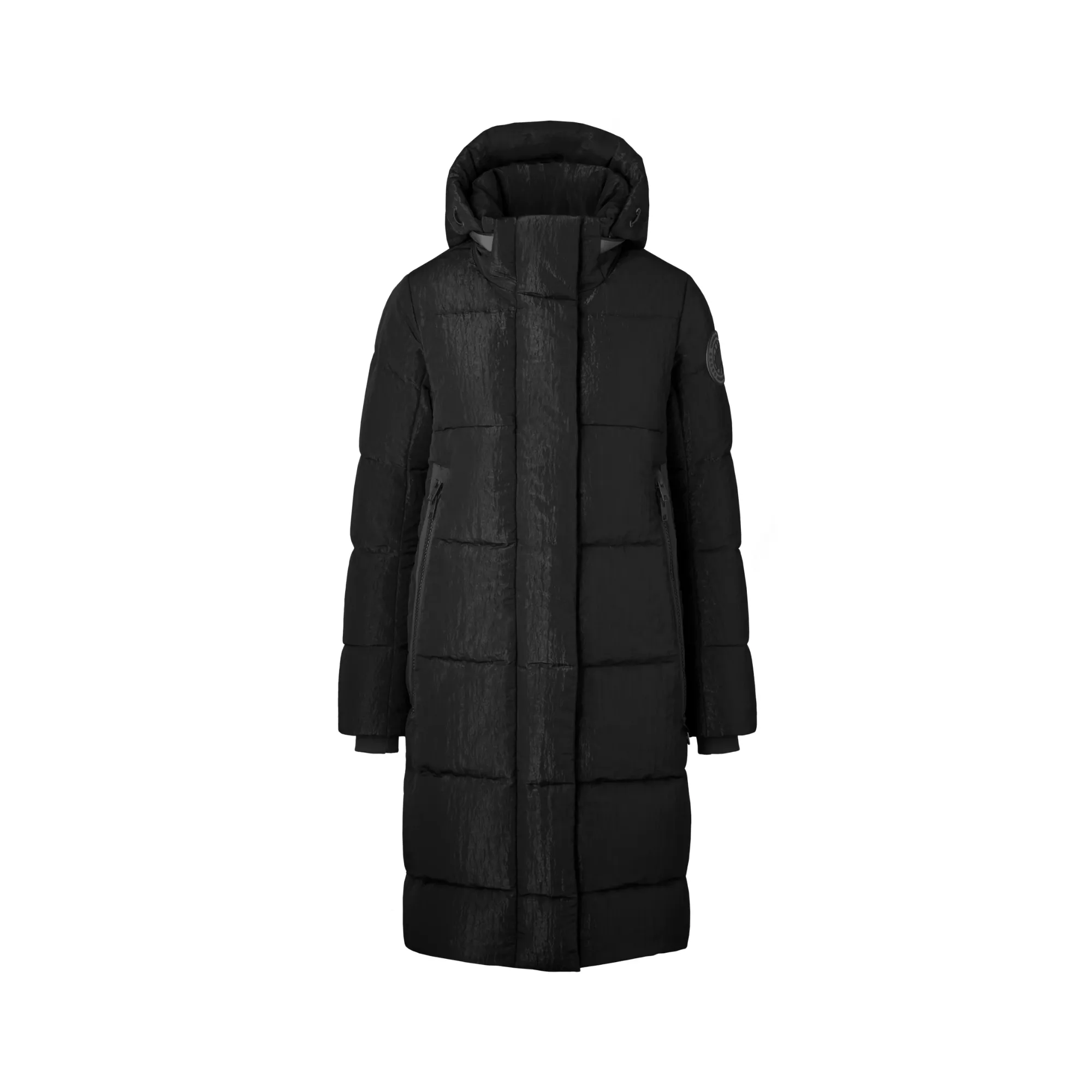 CANADA GOOSE BYWARD SHINKY CRINKLE JACKET WOMEN