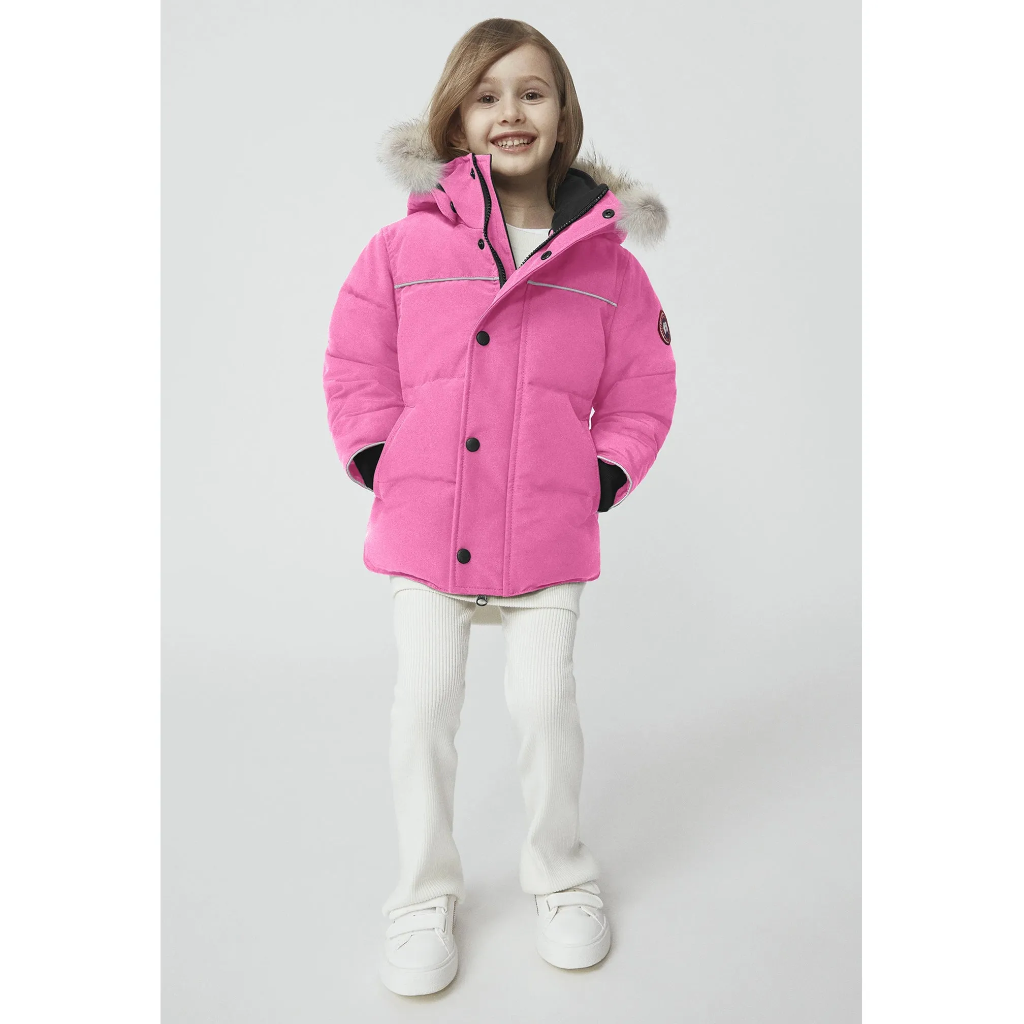 Canada Goose Snowy Owl Parka Summit Pink