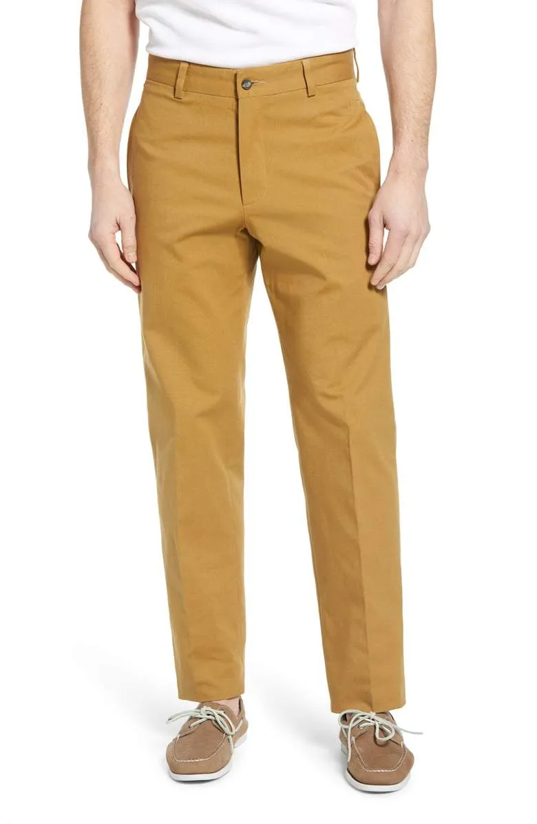 Charleston Khakis Washed Canvas<br>Flat Front<br>Regular Rise