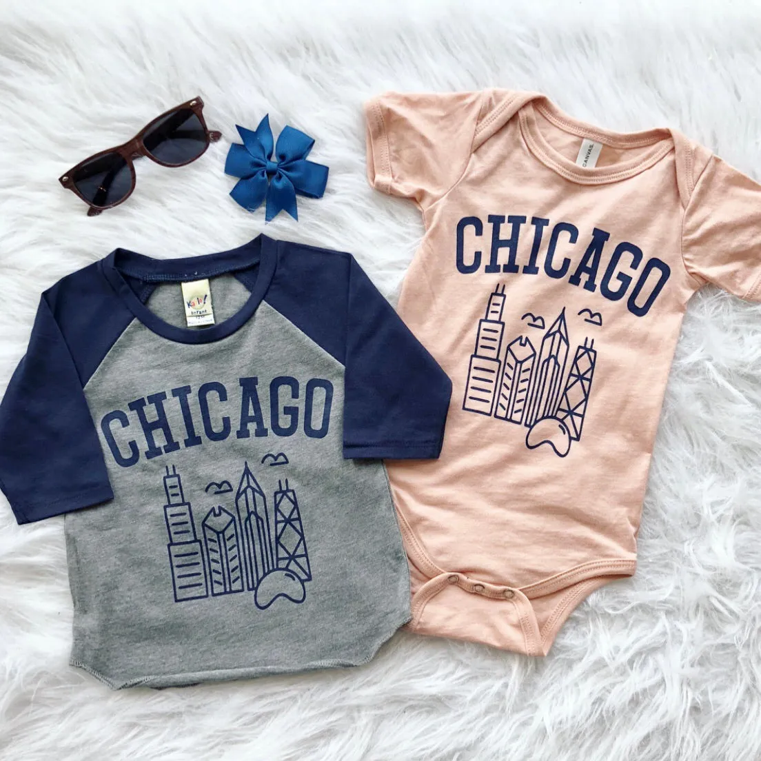 Chicago • Raglan/Bodysuit