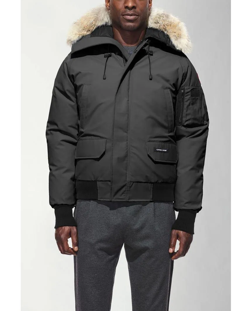 Chilliwack Bomber Graphite Mens