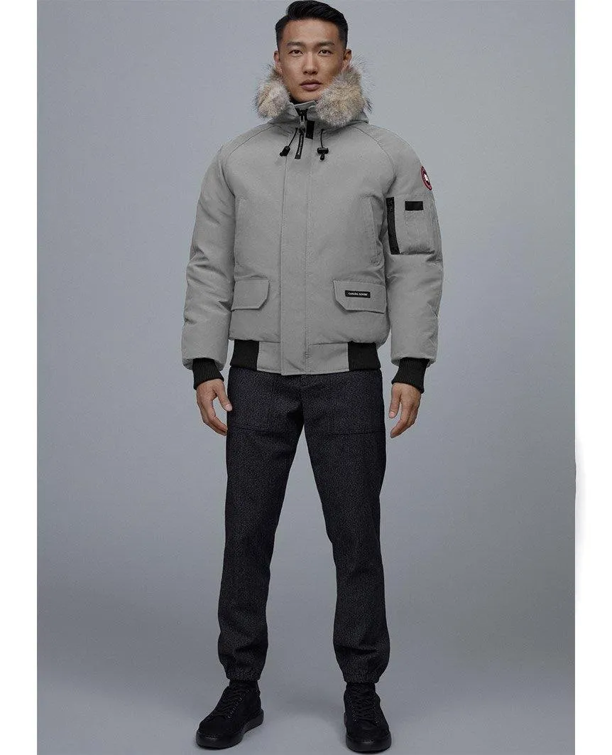 Chilliwack Bomber Jacket Boulder Grey Mens