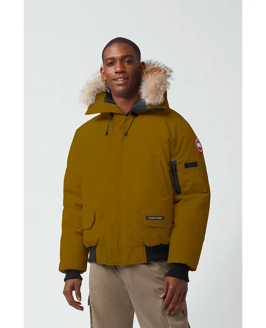 Chilliwack Bomber Jacket Mens Klondike Gold