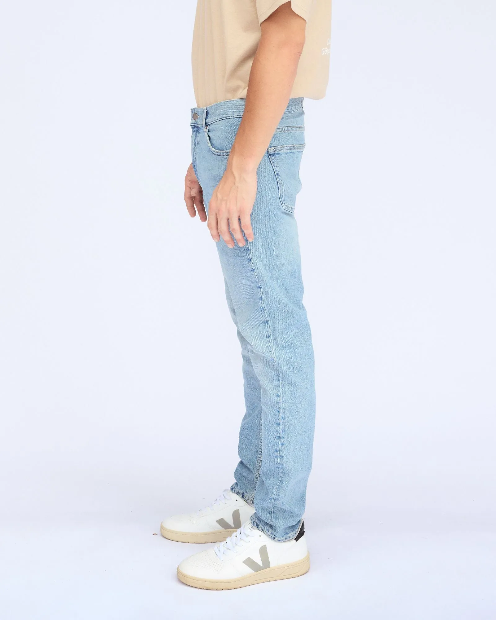 Clark Slim Jeans - Rubble Light Vintage