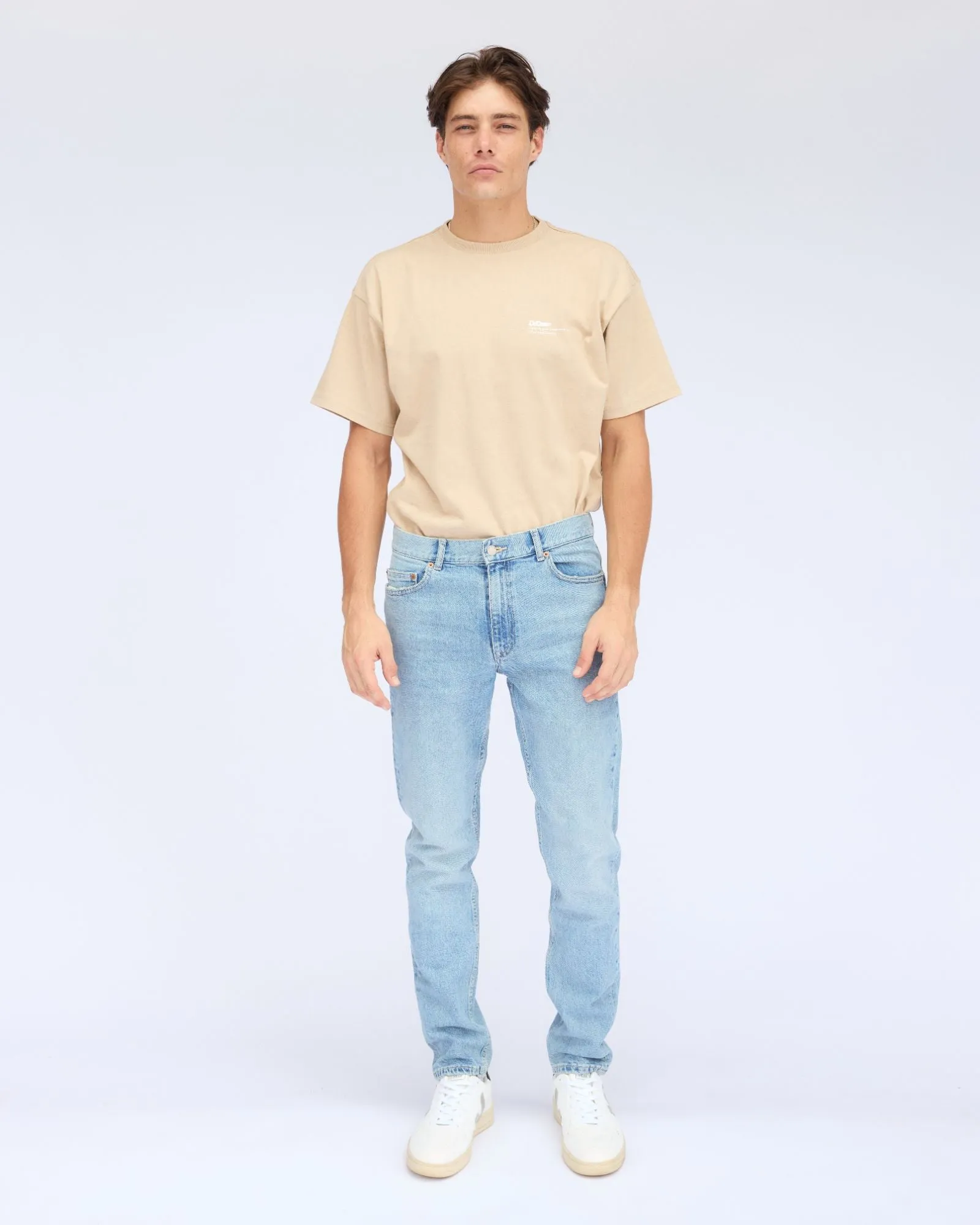 Clark Slim Jeans - Rubble Light Vintage