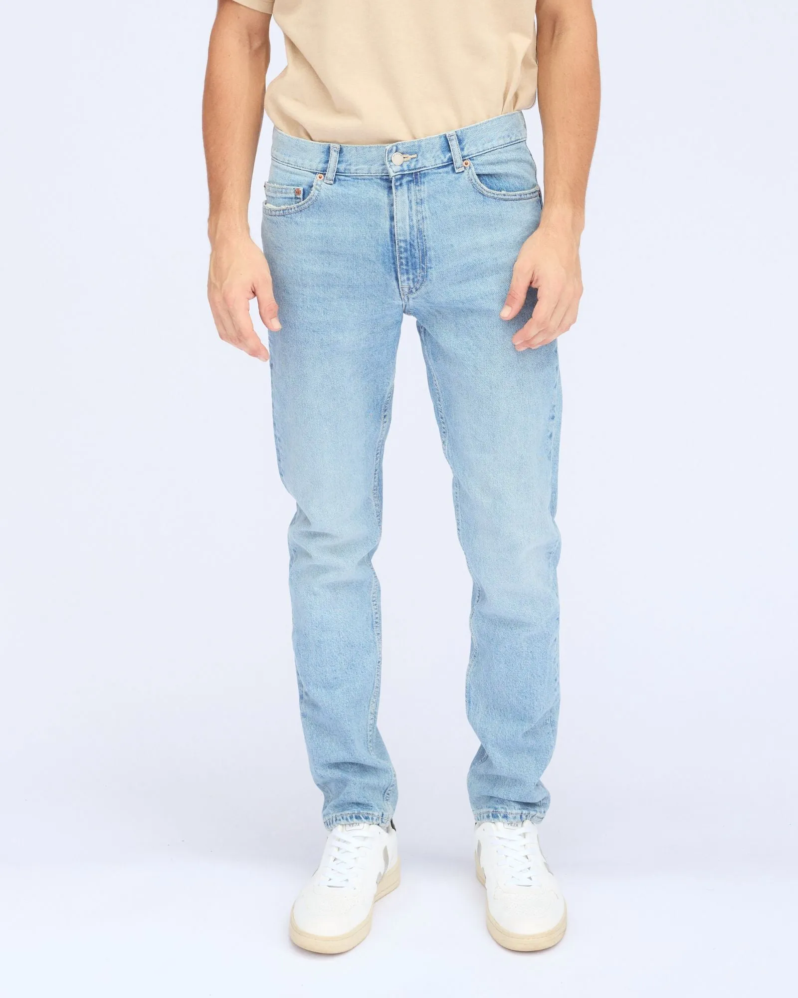 Clark Slim Jeans - Rubble Light Vintage