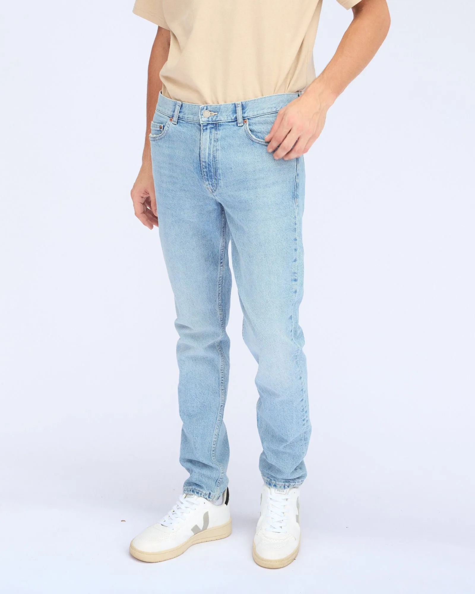 Clark Slim Jeans - Rubble Light Vintage