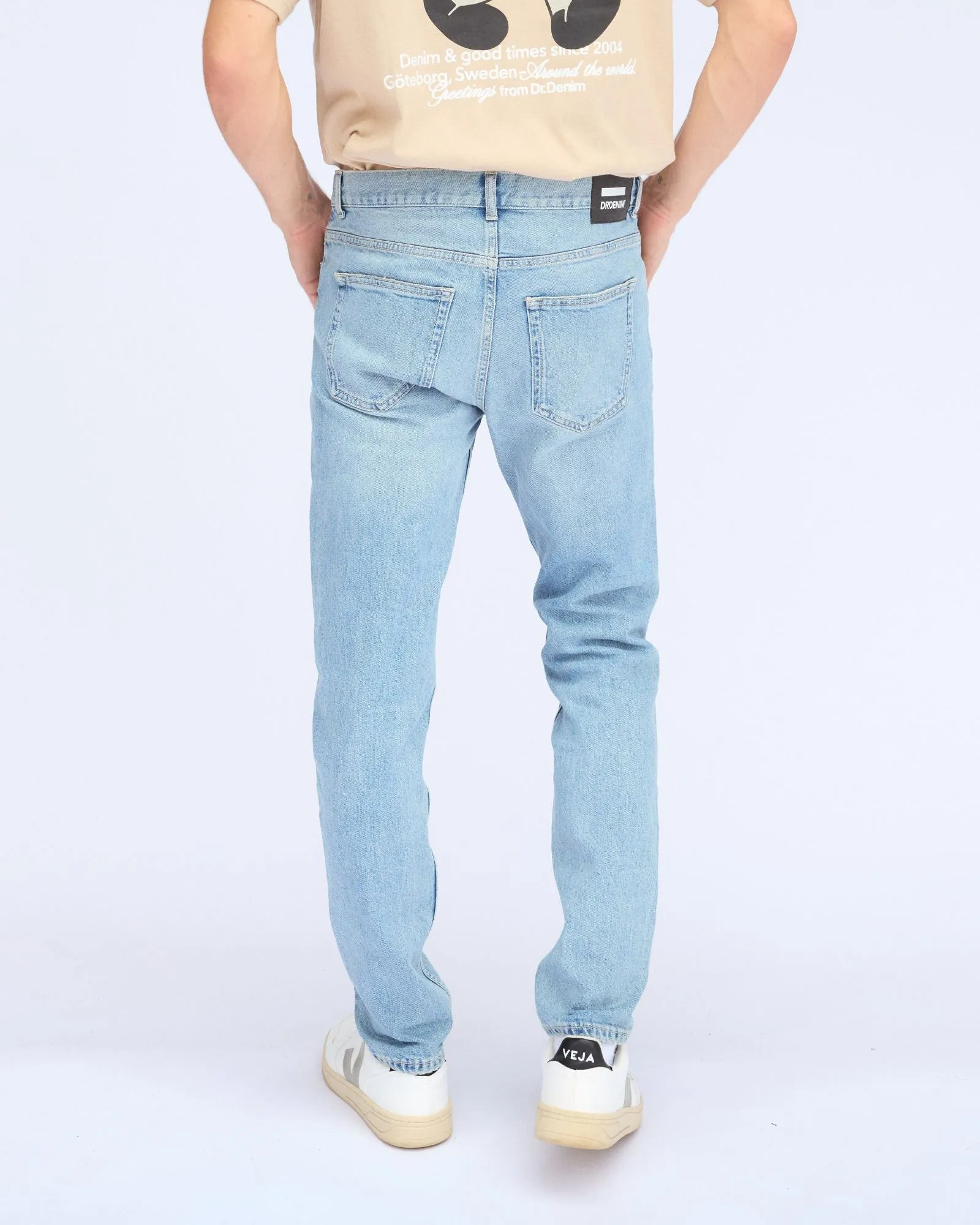 Clark Slim Jeans - Rubble Light Vintage