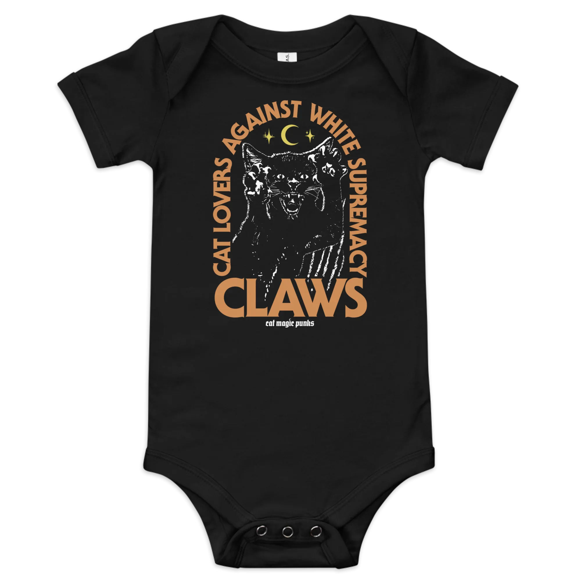 CLAWS ARCH Baby Onesie Bodysuit