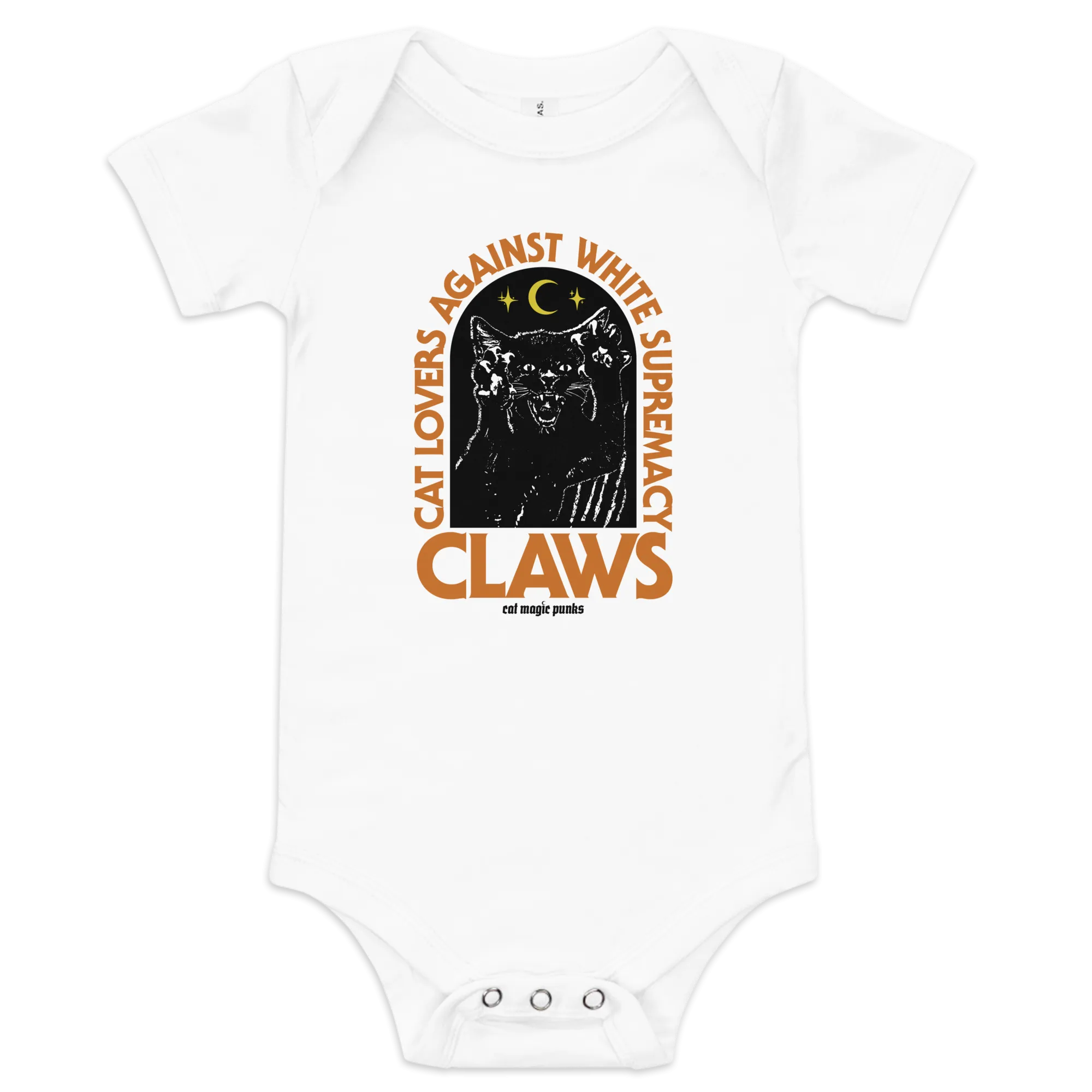 CLAWS ARCH Baby Onesie Bodysuit