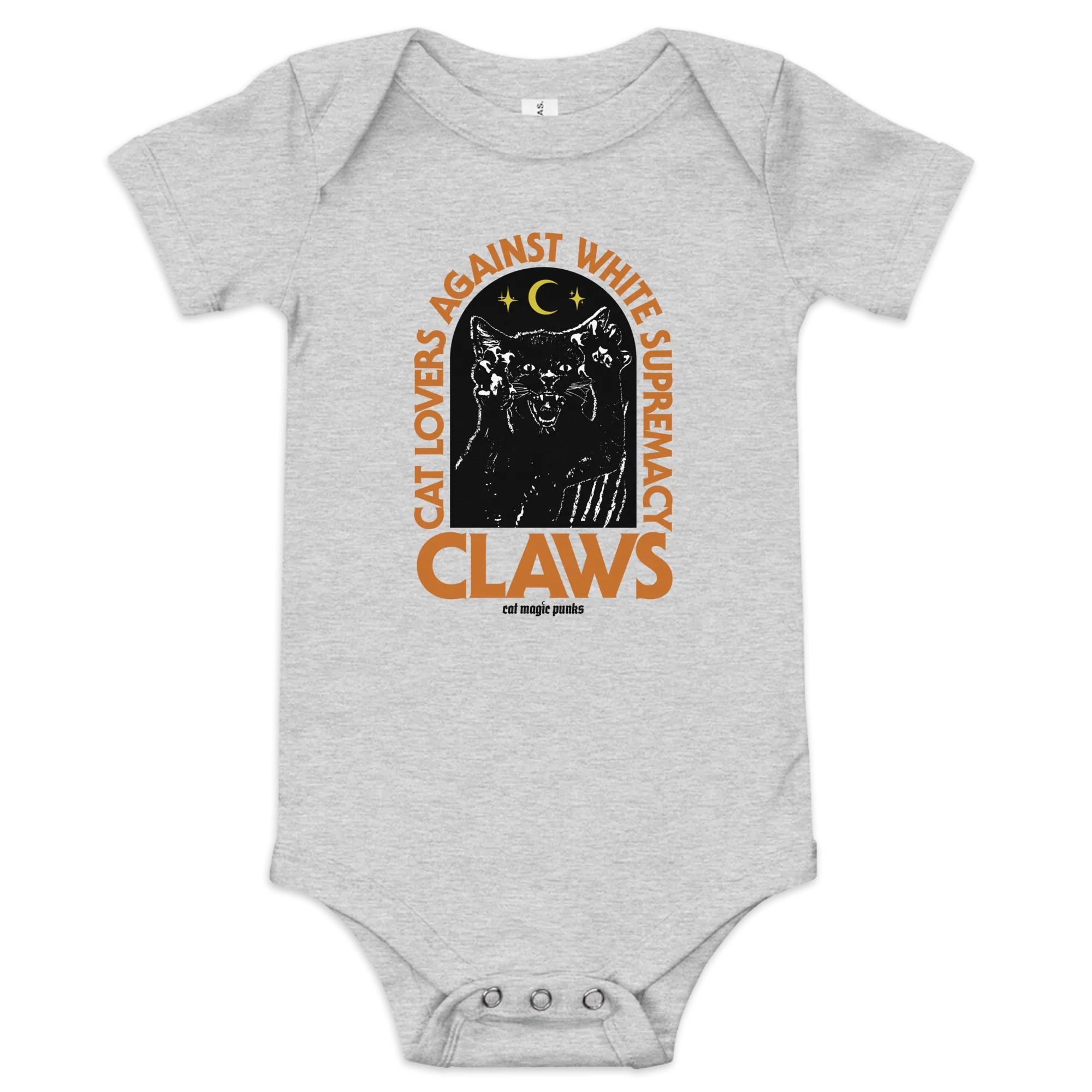 CLAWS ARCH Baby Onesie Bodysuit