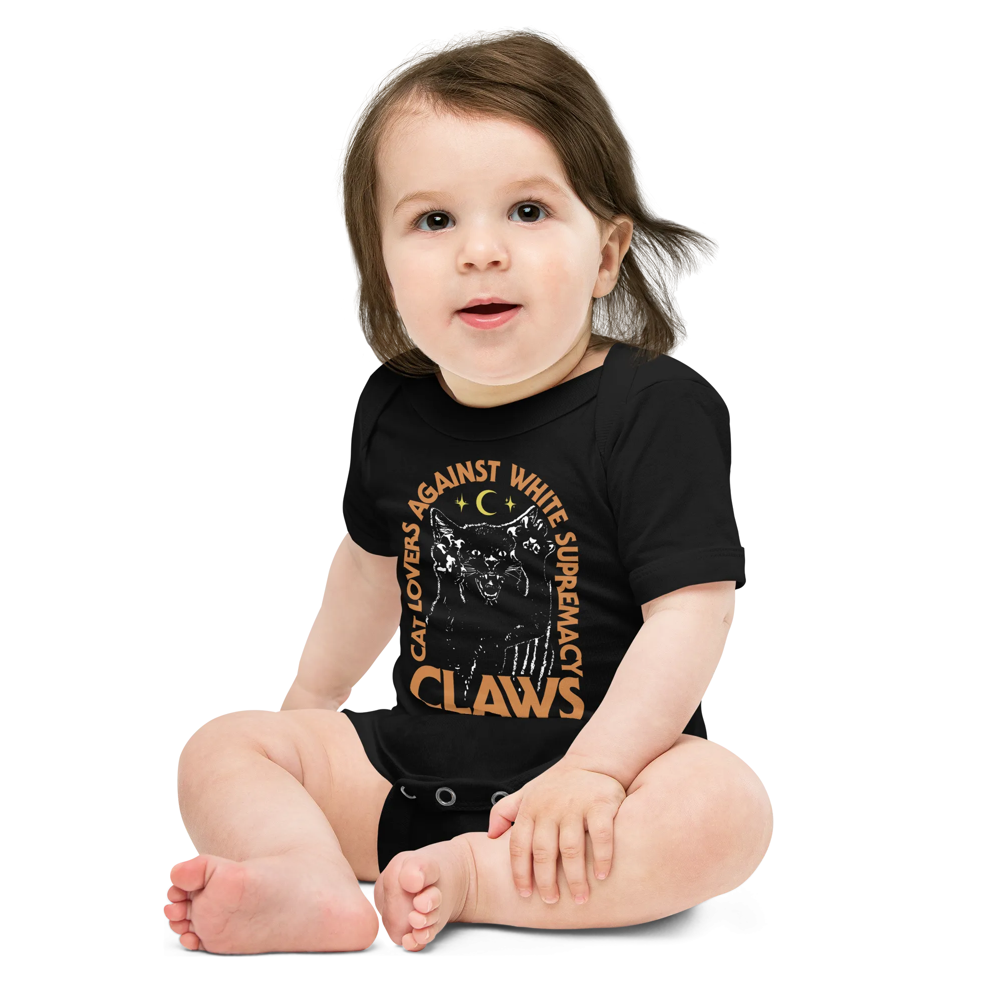 CLAWS ARCH Baby Onesie Bodysuit