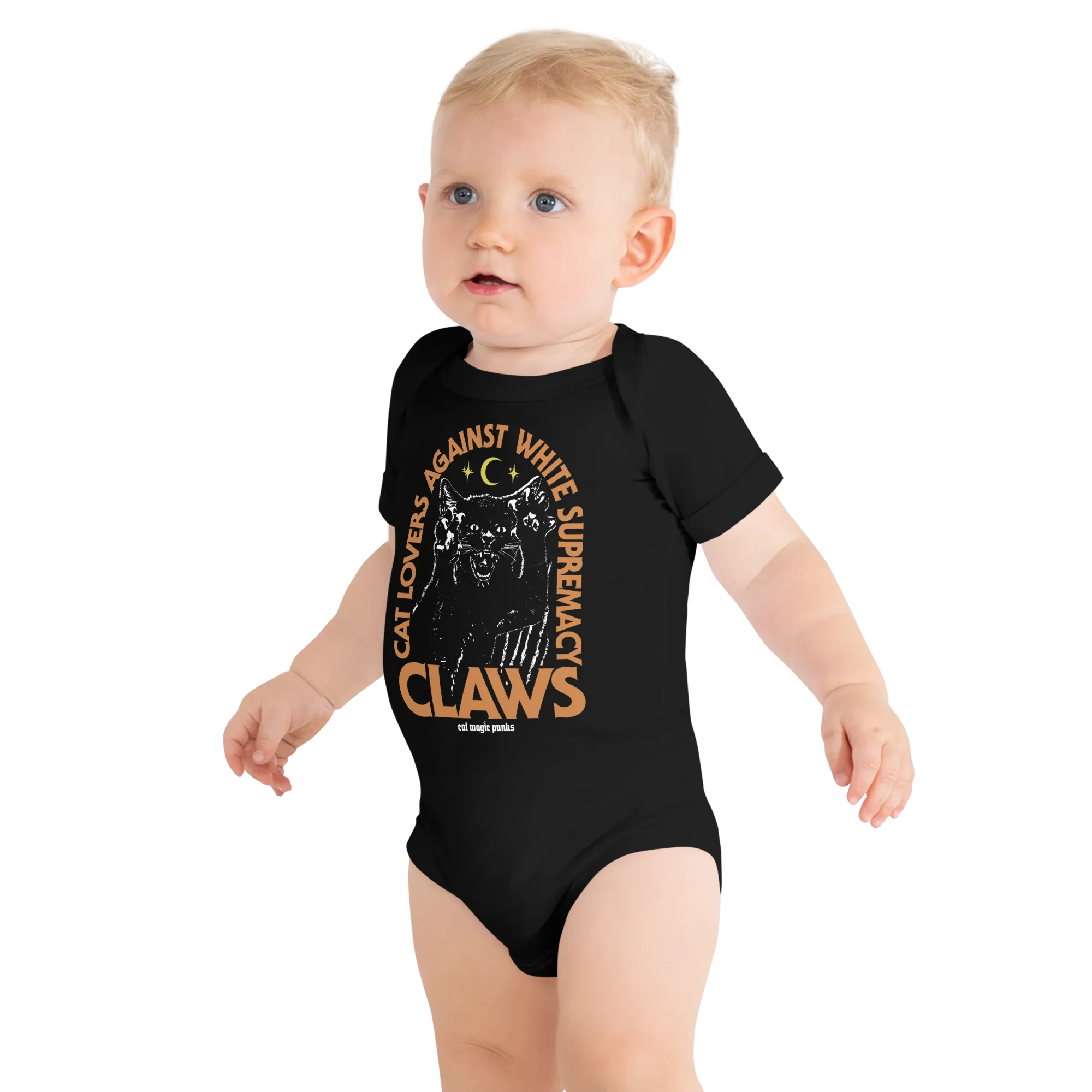 CLAWS ARCH Baby Onesie Bodysuit