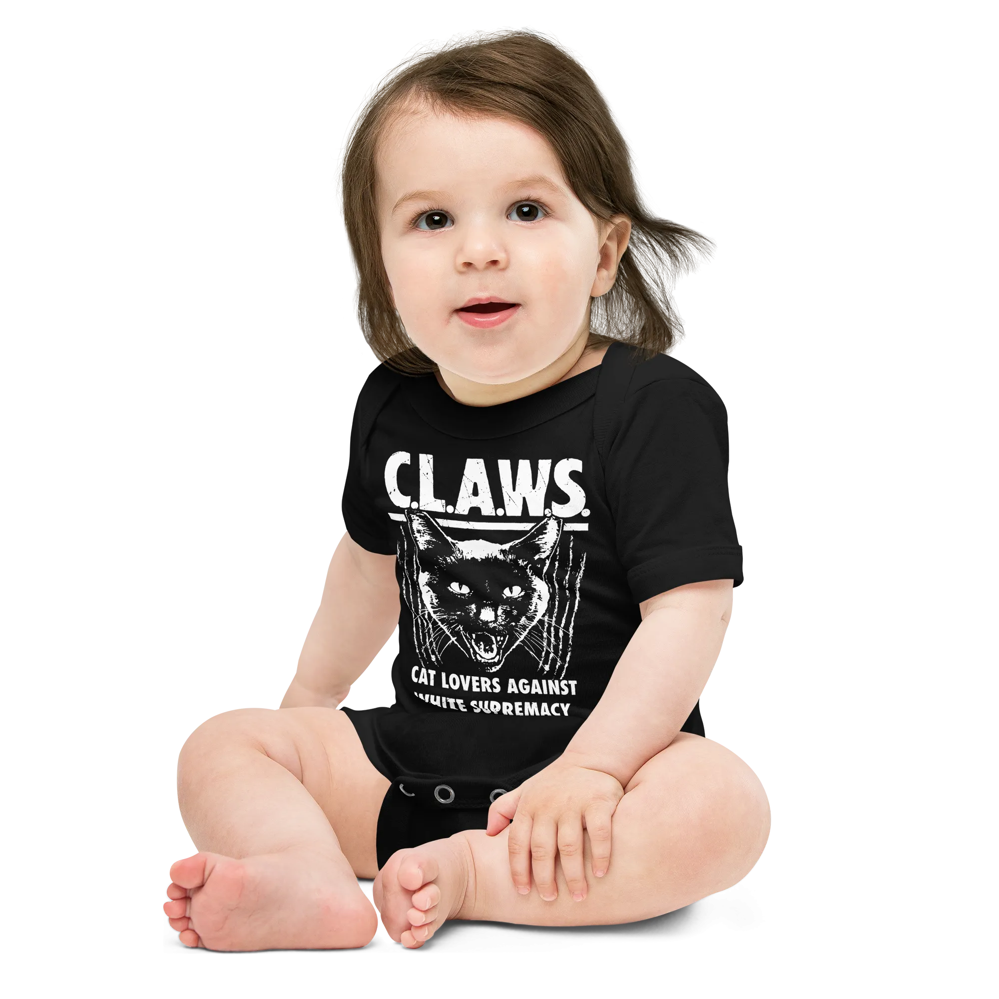 CLAWS Baby Onesie Bodysuit