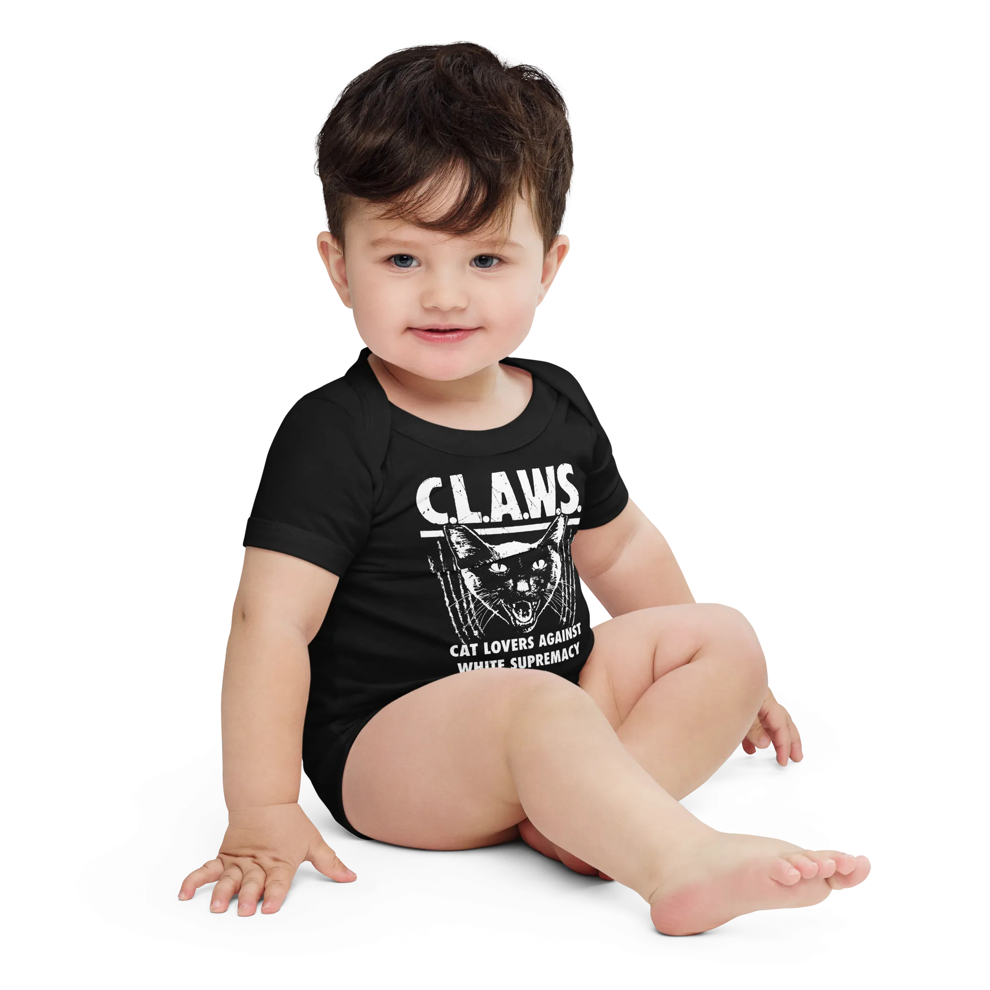 CLAWS Baby Onesie Bodysuit