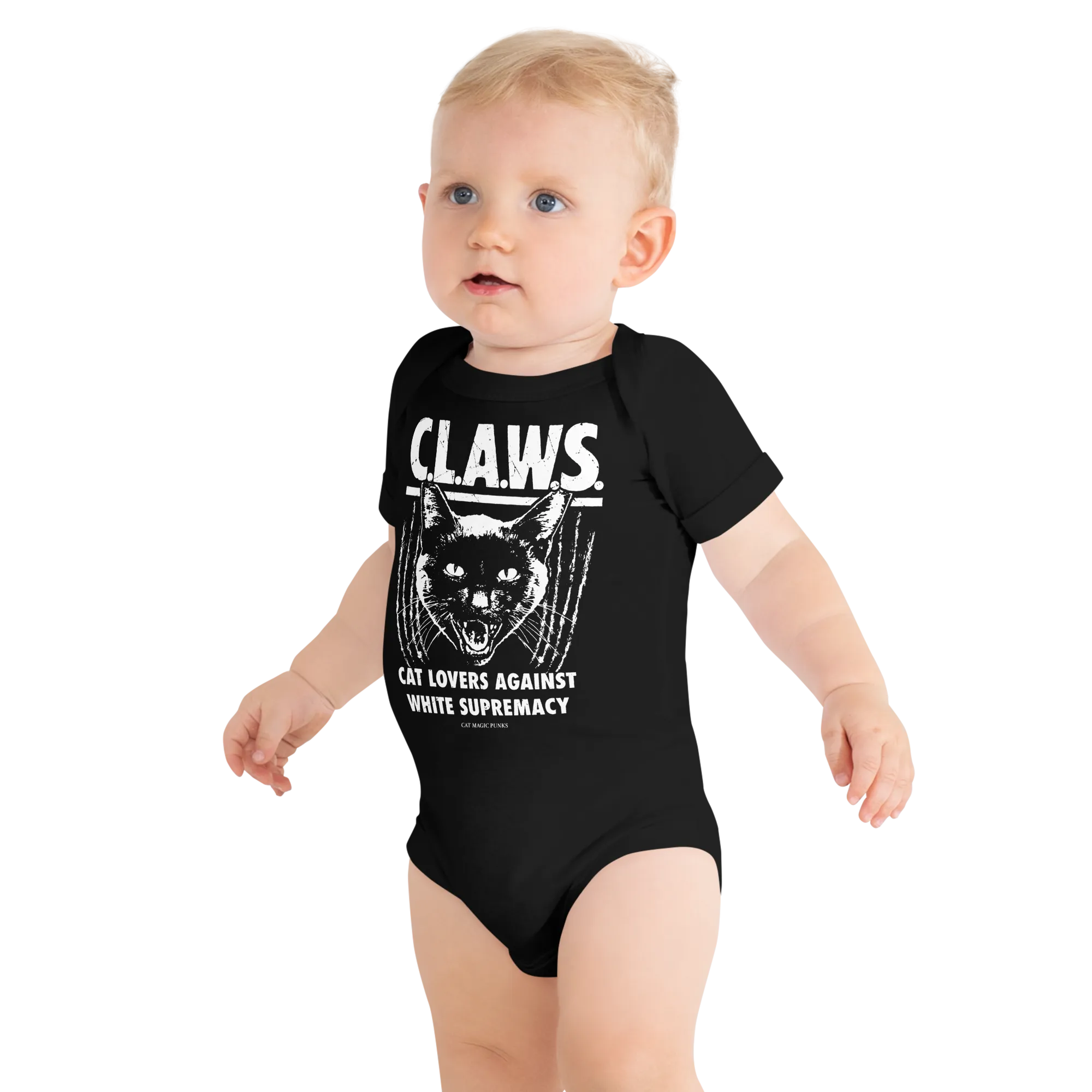 CLAWS Baby Onesie Bodysuit