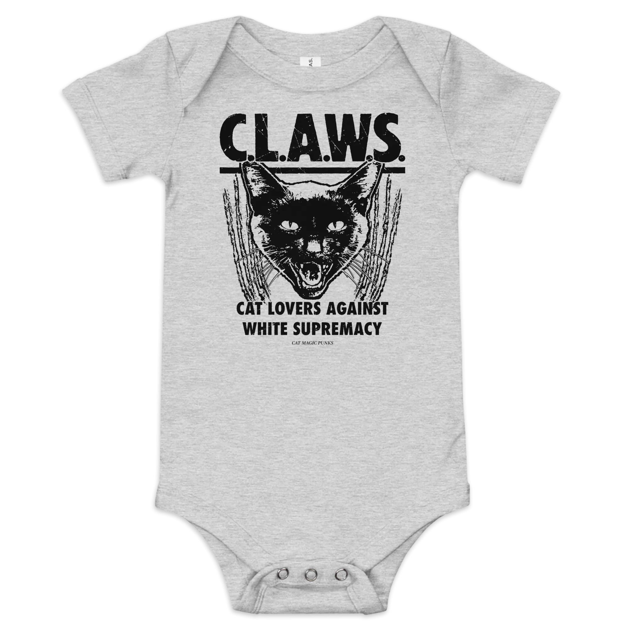 CLAWS Baby Onesie Bodysuit