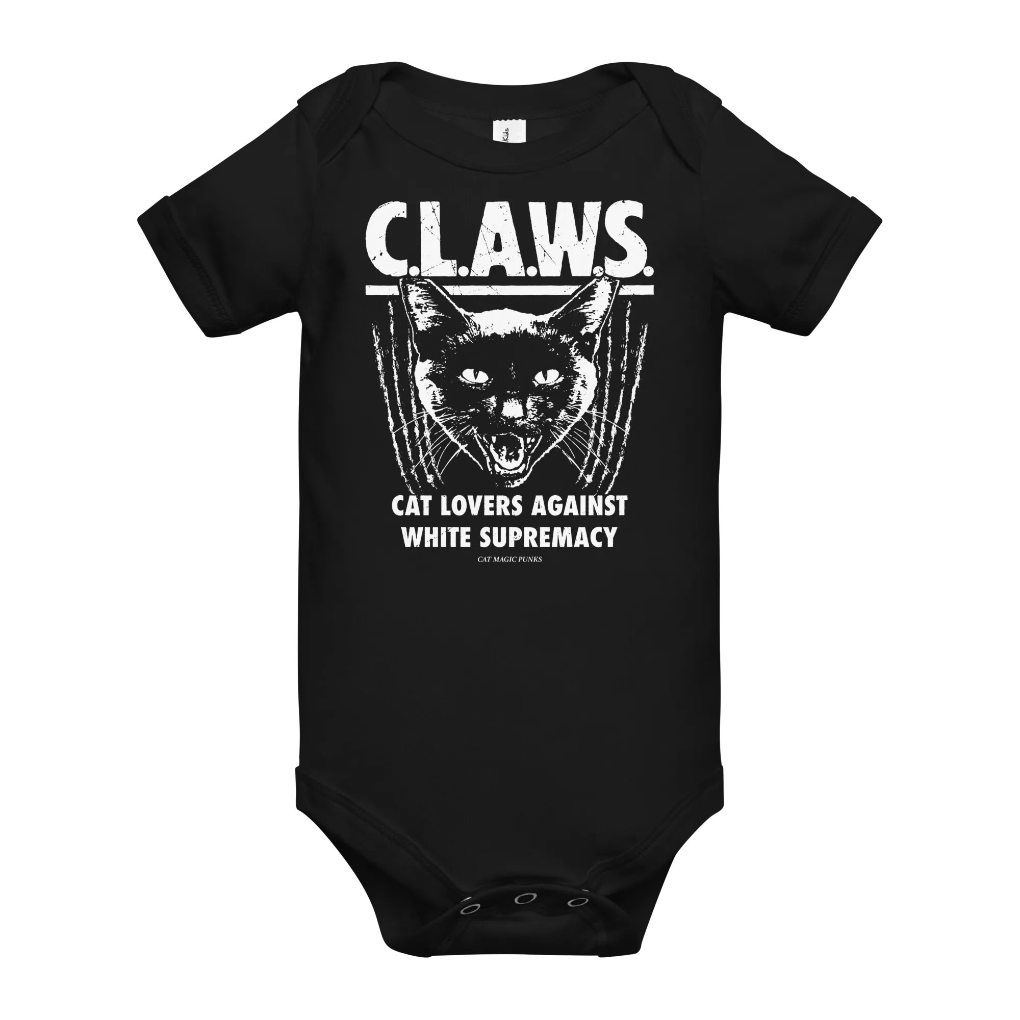 CLAWS Baby Onesie Bodysuit