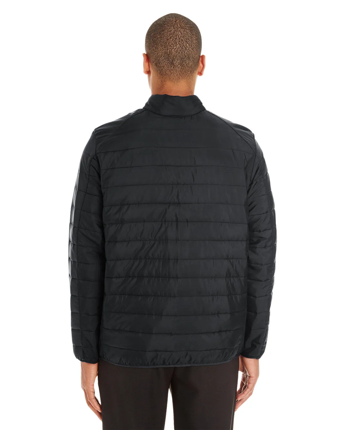 CORE365 Men's Prevail Packable Puffer Jacket