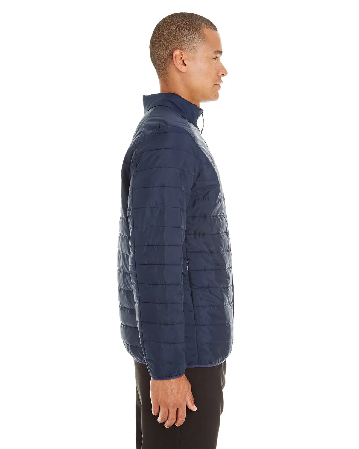 CORE365 Men's Prevail Packable Puffer Jacket