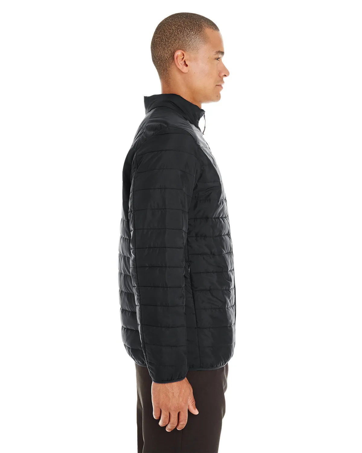 CORE365 Men's Prevail Packable Puffer Jacket