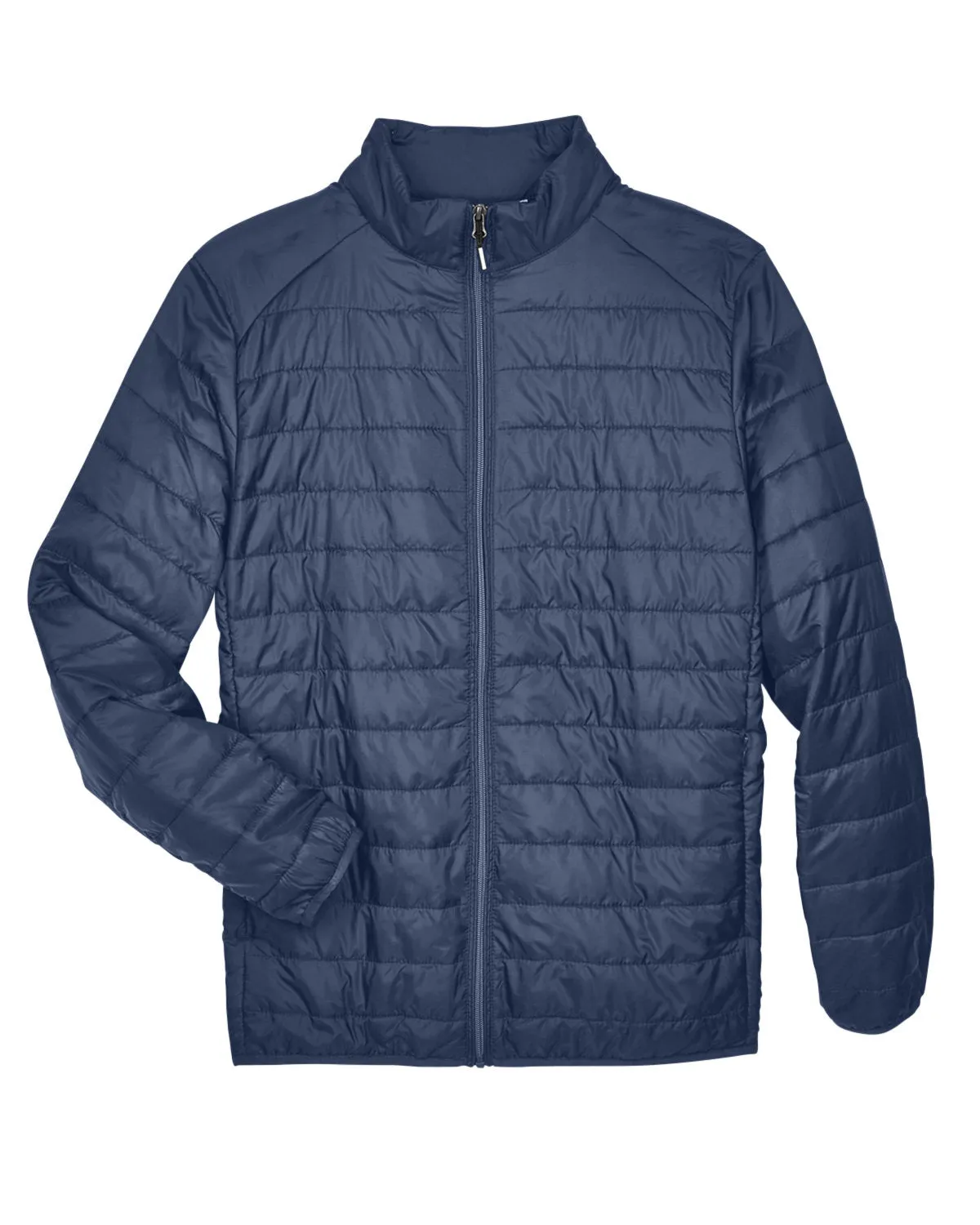 CORE365 Men's Prevail Packable Puffer Jacket