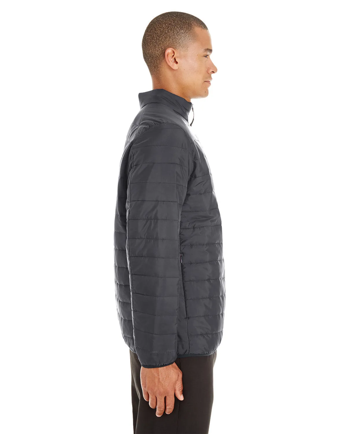 CORE365 Men's Prevail Packable Puffer Jacket