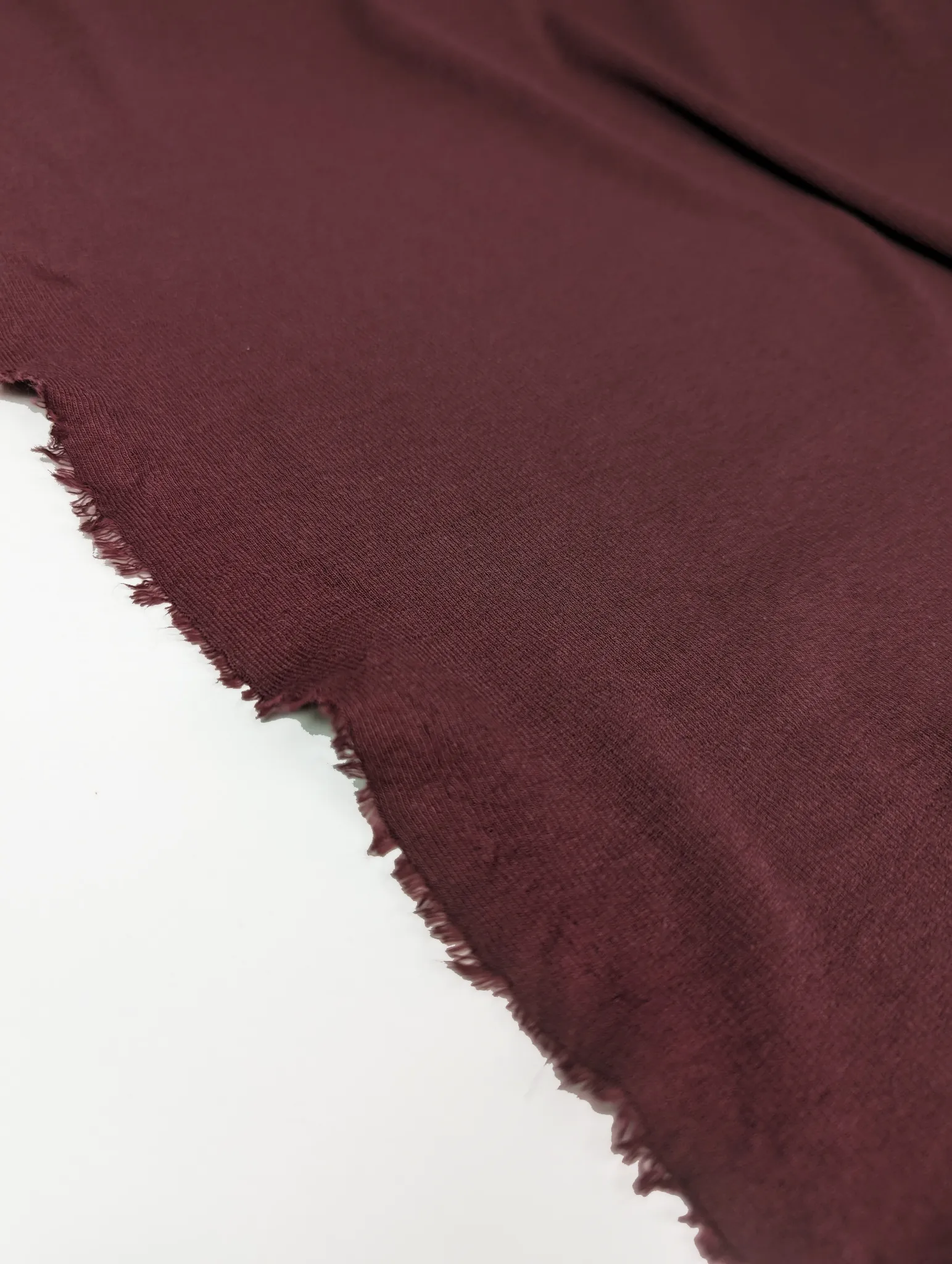 Cotton & TENCEL™ Modal Rib Knit - Rhodolite