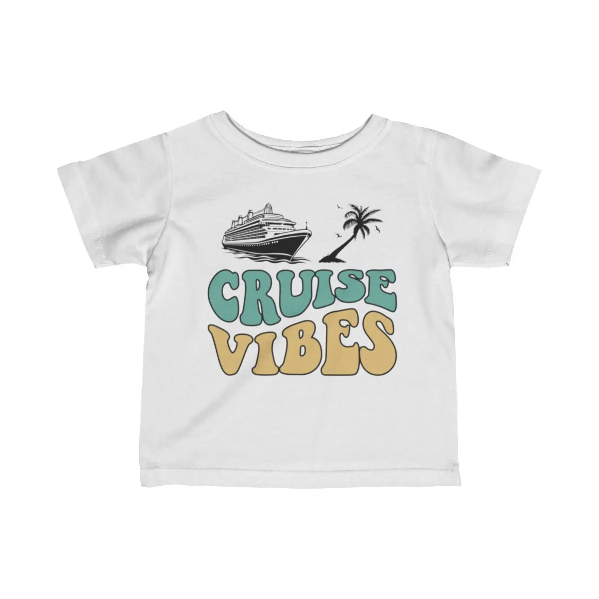 Cruise Vibes Infant Fine Jersey Bodysuit/Infant Fine Jersey Tee/Unisex Jersey Short Sleeve Tee/Unisex Heavy Blend™ Hooded Sweatshirt