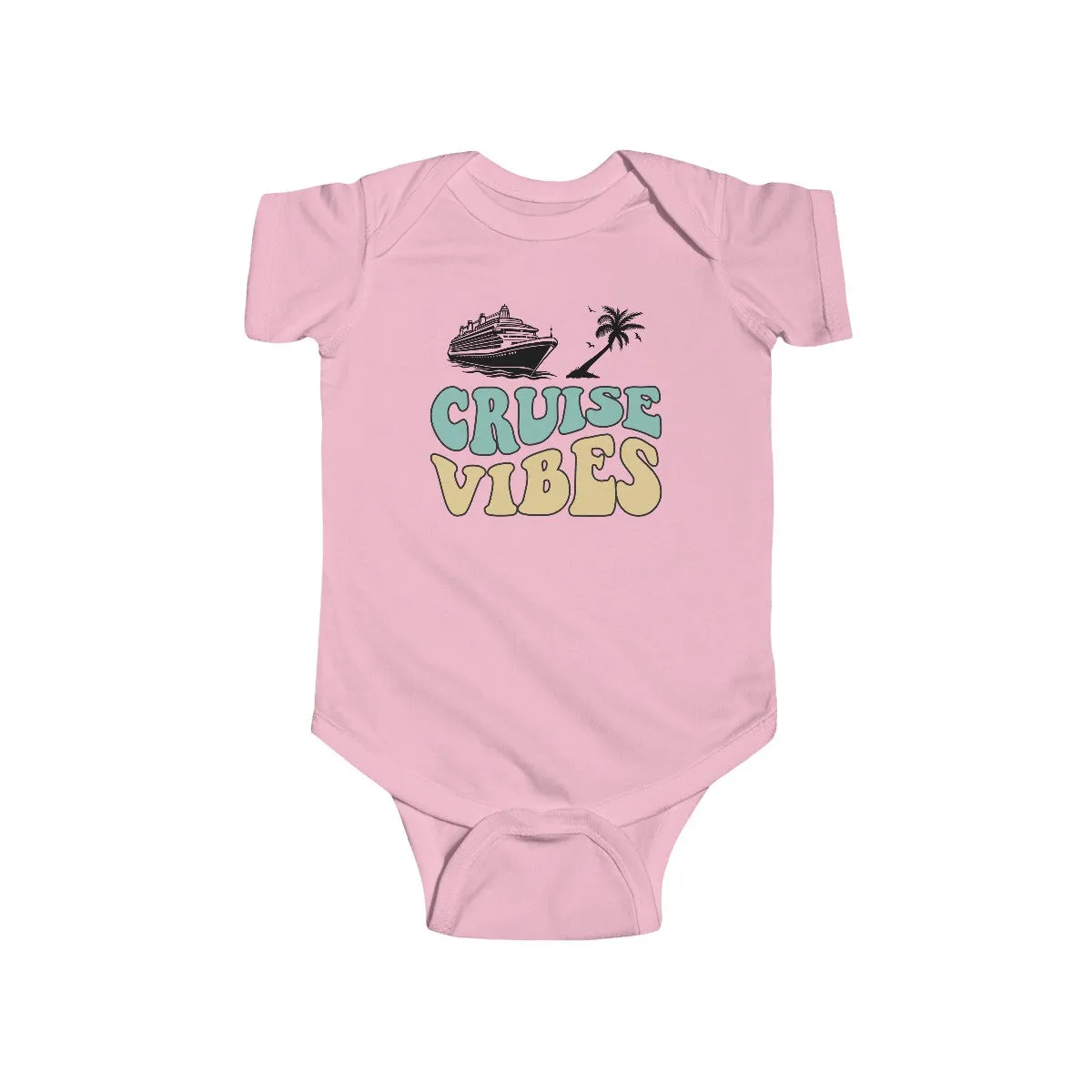 Cruise Vibes Infant Fine Jersey Bodysuit/Infant Fine Jersey Tee/Unisex Jersey Short Sleeve Tee/Unisex Heavy Blend™ Hooded Sweatshirt