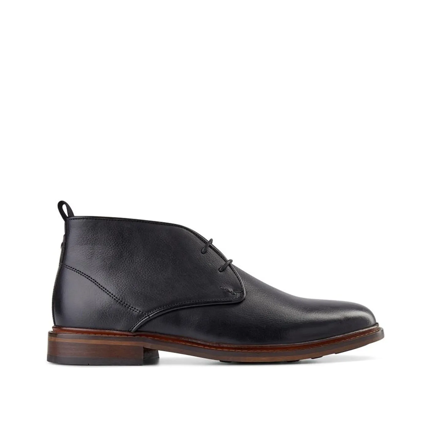 Dalton Chukka Boot - BLACK