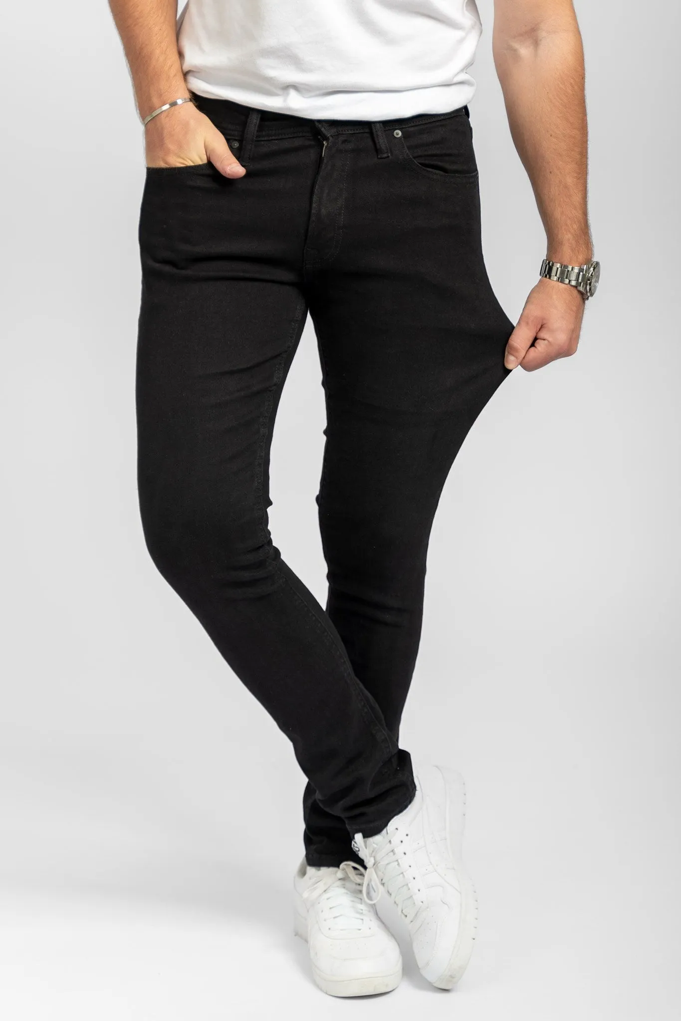 De Originale Performance Jeans (Slim) - Black Denim