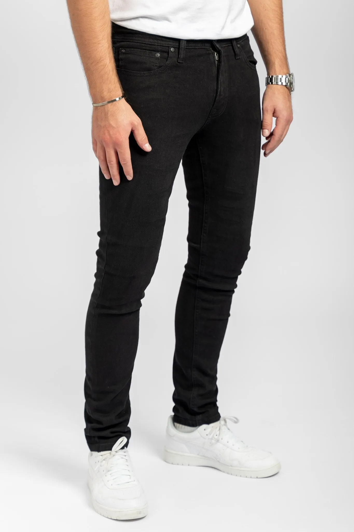 De Originale Performance Jeans (Slim) - Black Denim