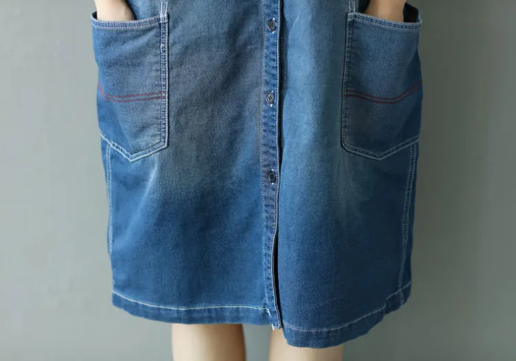 Denim Loose Casual Summer Denim Overall Loose Women Jumpsuits CNHK07252