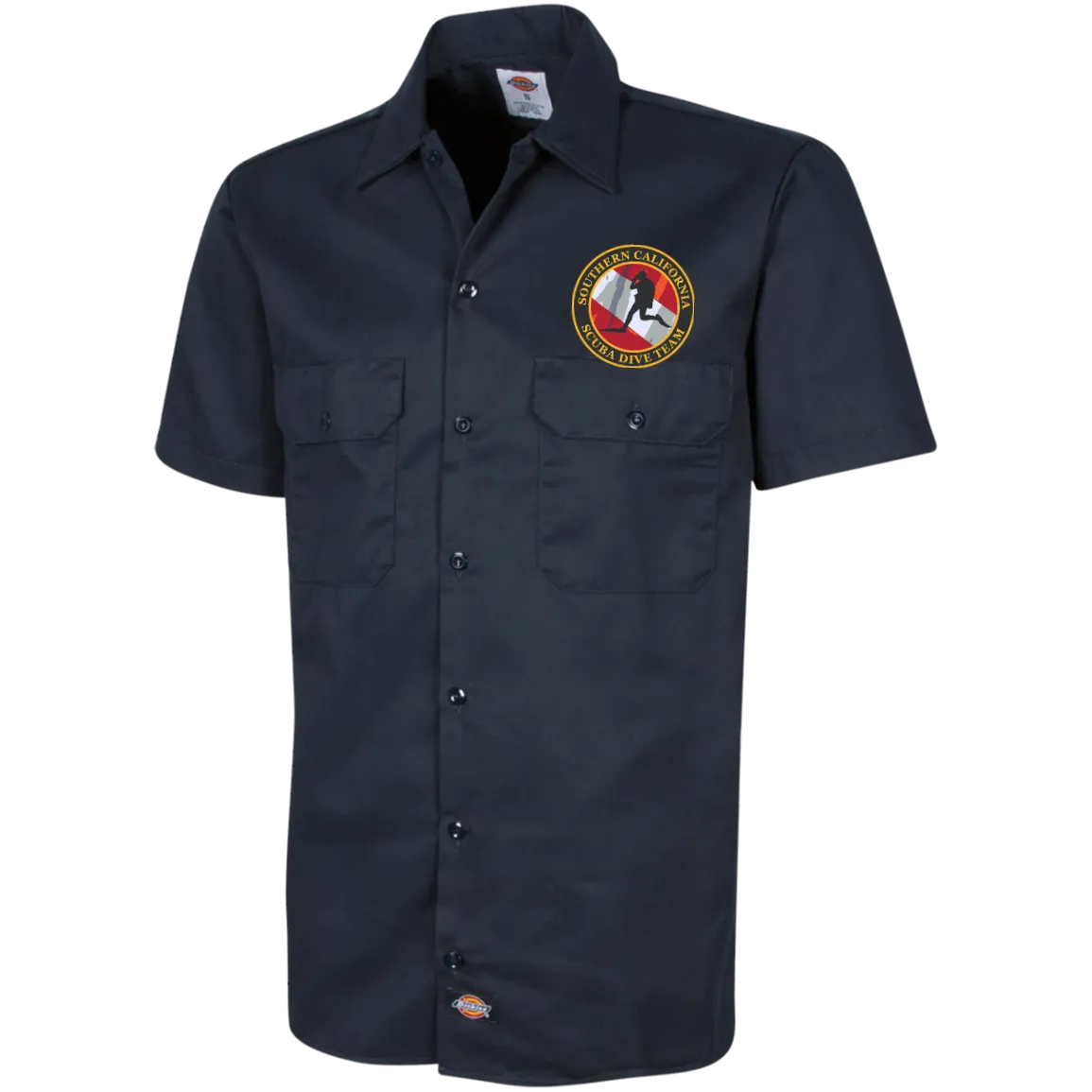 Dickies Men's Short Sleeve Workshirt