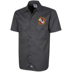 Dickies Men's Short Sleeve Workshirt