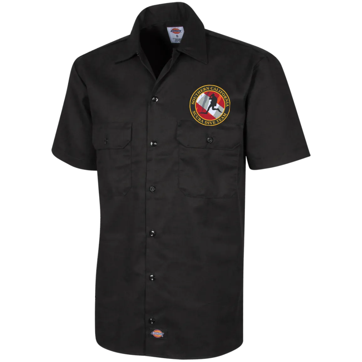 Dickies Men's Short Sleeve Workshirt