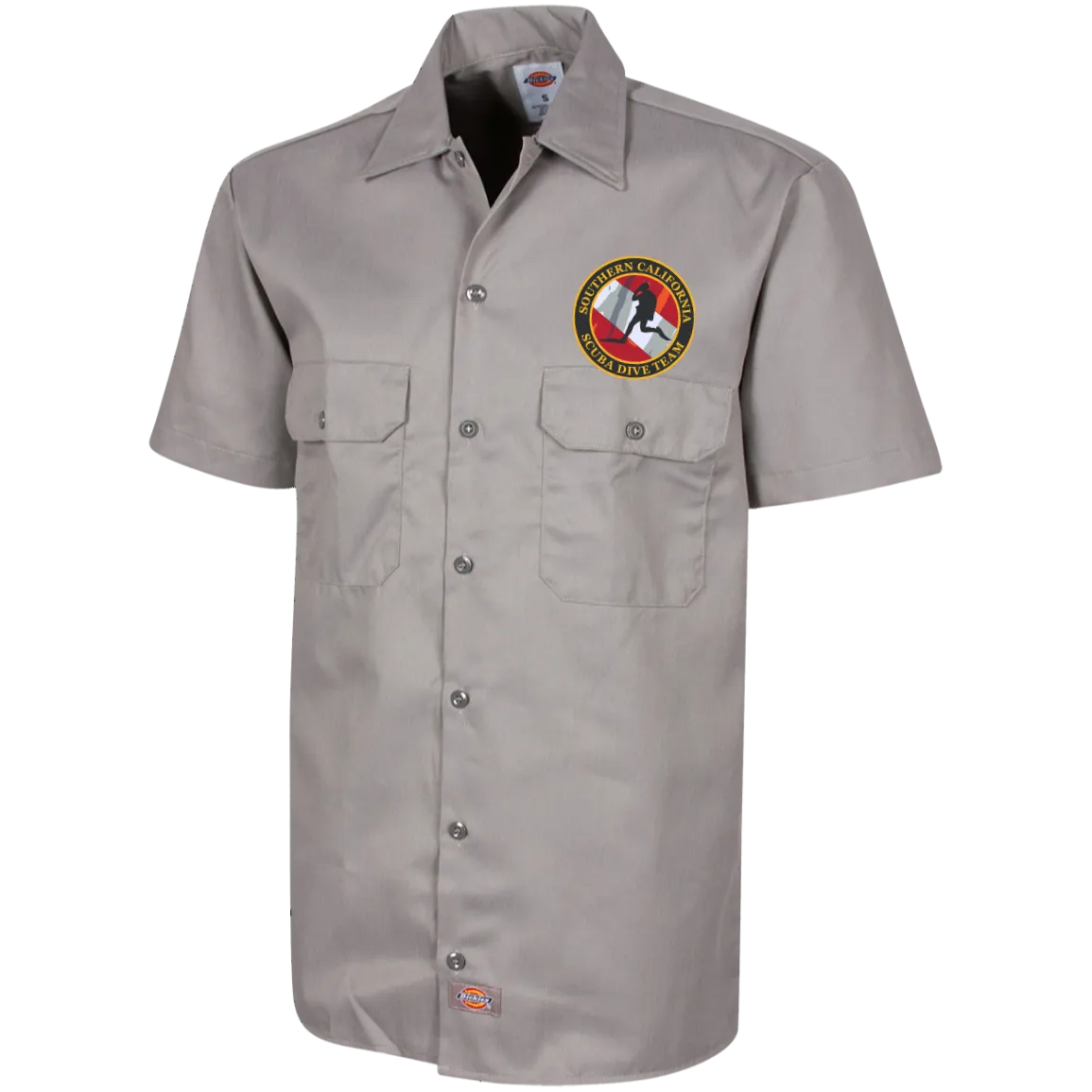 Dickies Men's Short Sleeve Workshirt