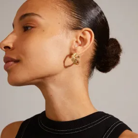 Echo Recycled Hoop Earrings