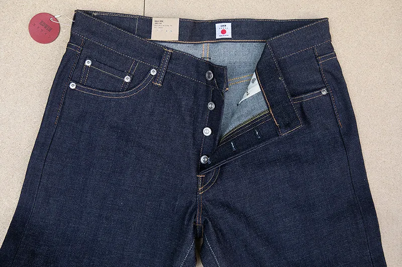 Edwin Regular Taper Dark Pure Indigo - Unwashed