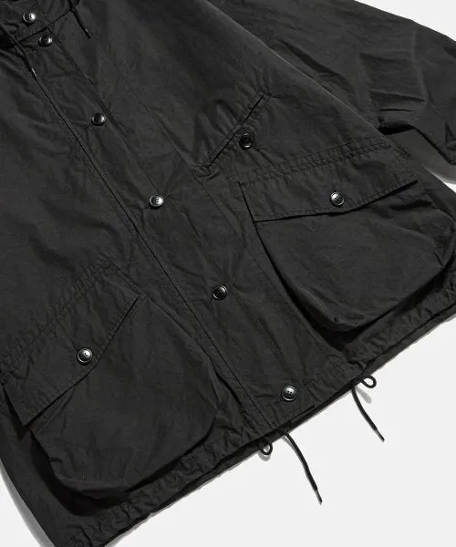 Espionage Ray Mil Parka - Black