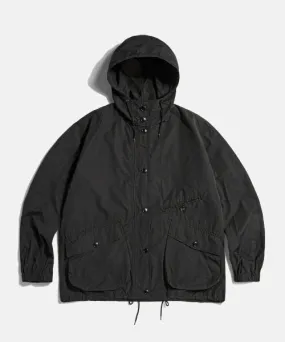 Espionage Ray Mil Parka - Black