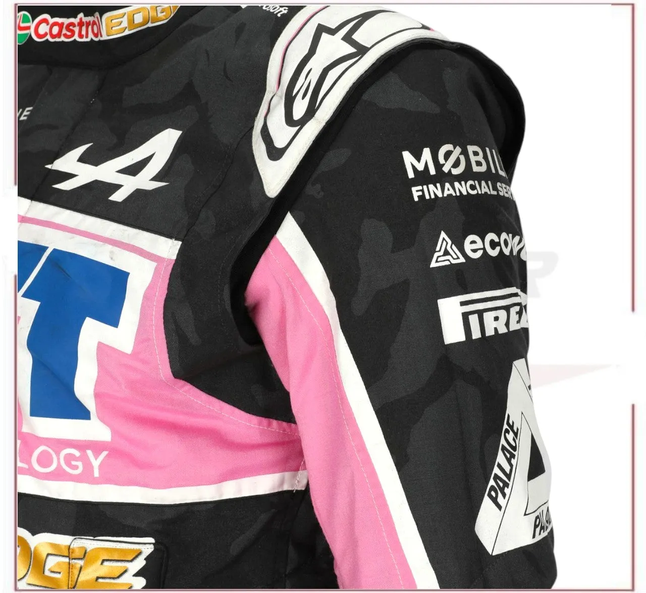 Esteban Ocon 2023 BWT Alpine F1 Team Race Suit - Las Vegas GP