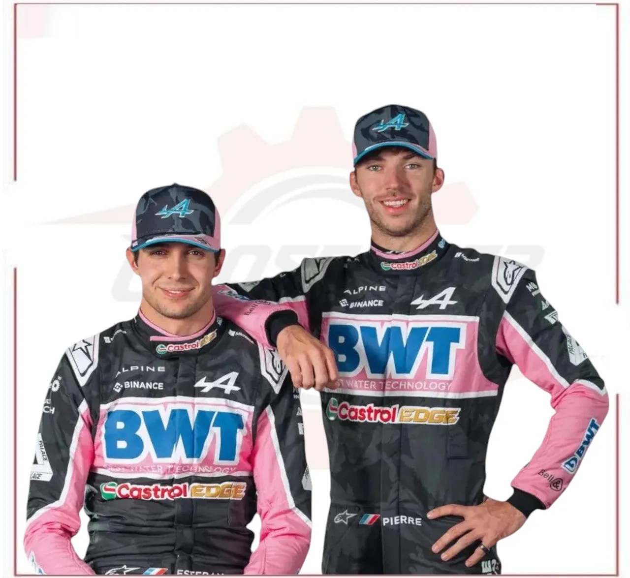 Esteban Ocon 2023 BWT Alpine F1 Team Race Suit - Las Vegas GP