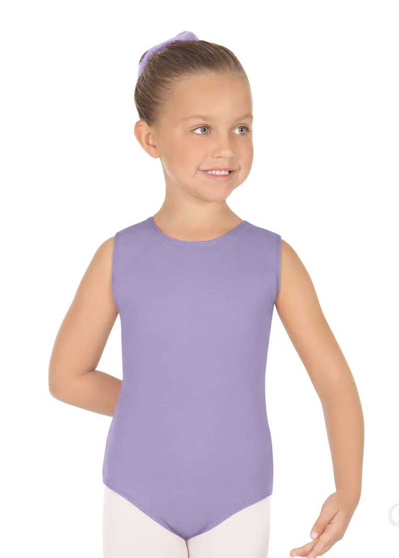 Eurotard Microfiber Youth Tank Leotard